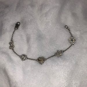 Silver Juicy Couture Bracelet